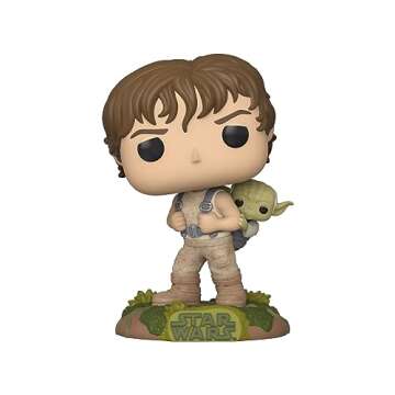 Funko Pop! Star Wars Training Luke with Yoda Collectible
