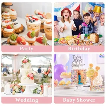 Versatile Cake Pop Stand for All Celebrations - 21 Holes