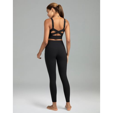 Colorfulkoala Women's High Waisted Tummy Control Leggings