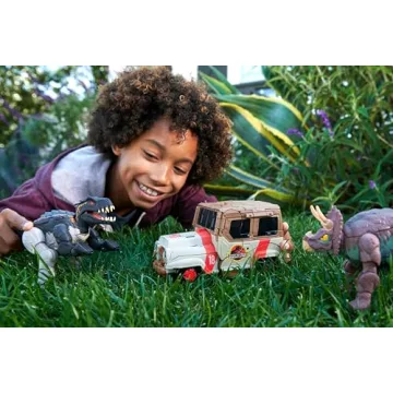 Jurassic World Chase 'n Roar 2-in-1 Dinosaur Toy