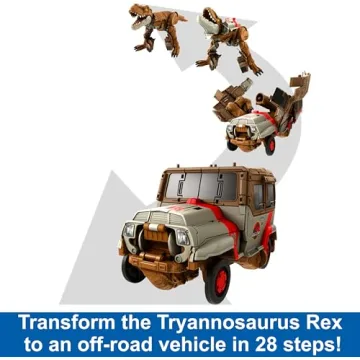 Jurassic World Chase 'n Roar 2-in-1 Dinosaur Toy