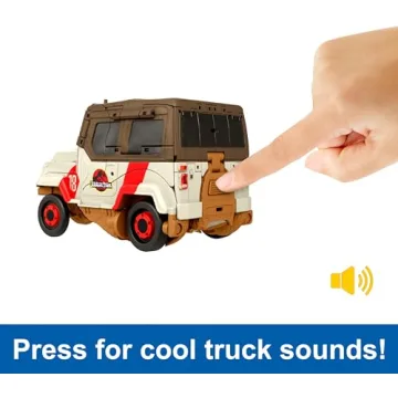 Jurassic World Chase 'n Roar 2-in-1 Dinosaur Toy