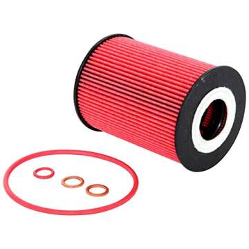 K&N Premium Oil Filter: Protect Your Engine with High Performance and Compatibility for Select 2006-...