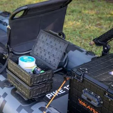 YakAttack TracPak Combo: Fishing Gear Storage Kit
