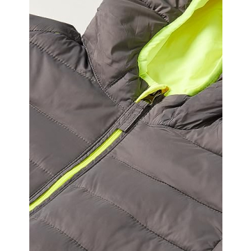Lightweight Water-Resistant Packable Puffer Coat