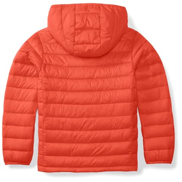Lightweight Water-Resistant Packable Puffer Coat