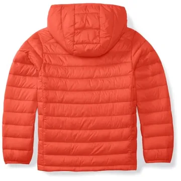 Lightweight Water-Resistant Packable Puffer Coat