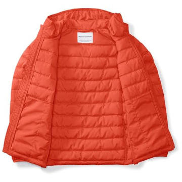 Lightweight Water-Resistant Packable Puffer Coat