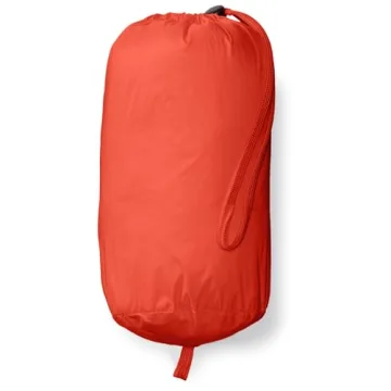 Lightweight Water-Resistant Packable Puffer Coat