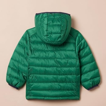 Lightweight Water-Resistant Packable Puffer Coat