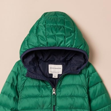 Lightweight Water-Resistant Packable Puffer Coat