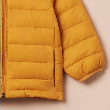 Lightweight Water-Resistant Packable Puffer Coat