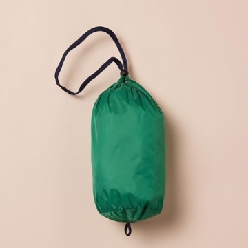 Lightweight Water-Resistant Packable Puffer Coat