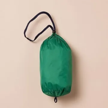 Lightweight Water-Resistant Packable Puffer Coat