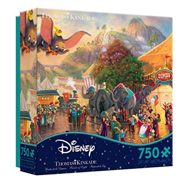 Ceaco Thomas Kinkade Dumbo Jigsaw Puzzle 750 Pieces