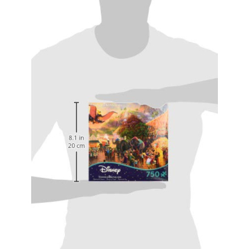 Ceaco Thomas Kinkade Dumbo Jigsaw Puzzle 750 Pieces