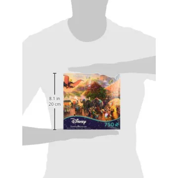 Ceaco Thomas Kinkade Dumbo Jigsaw Puzzle 750 Pieces