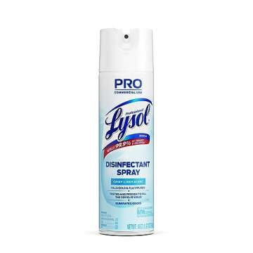 Professional Lysol Disinfectant Spray - Powerful Germ Protection, Crisp Linen, 228oz