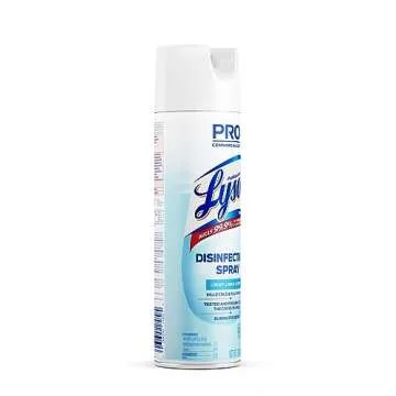 Professional Lysol Disinfectant Spray - 228oz Crisp Linen