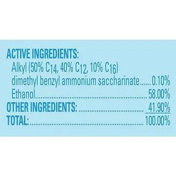 Professional Lysol Disinfectant Spray - 228oz Crisp Linen