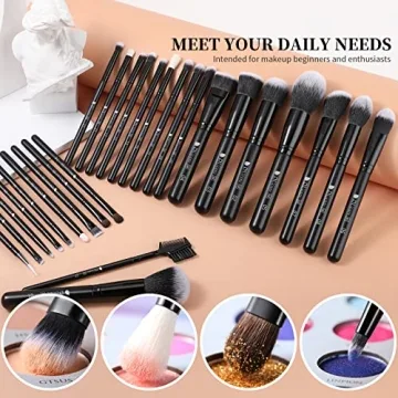 DUcare 27-Piece Premium Makeup Brush Set
