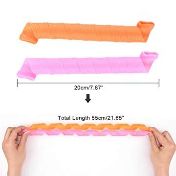 No Heat Hair Curlers - Orgrimmar Curls Styling Kit