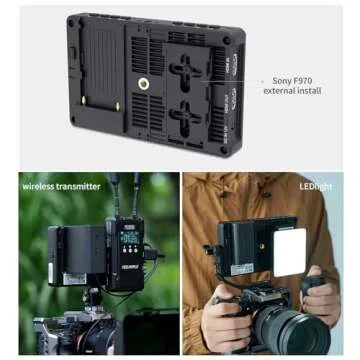 FEELWORLD F6 Pro 5.5" 4K HDMI Touchscreen Monitor