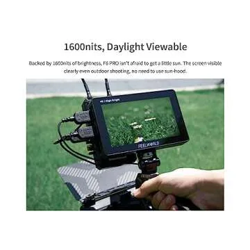 FEELWORLD F6 Pro 5.5" 4K HDMI Touchscreen Monitor