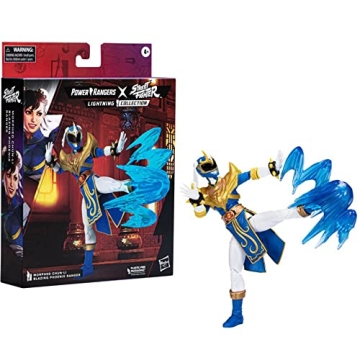 Chun-Li Power Rangers Lightning Collection Action Figure