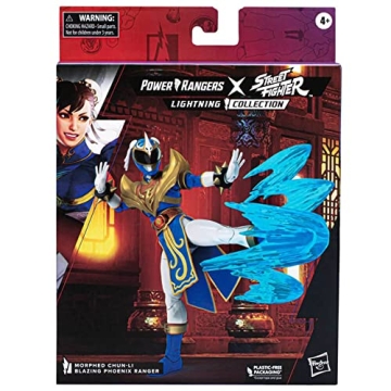 Chun-Li Power Rangers Lightning Collection Action Figure