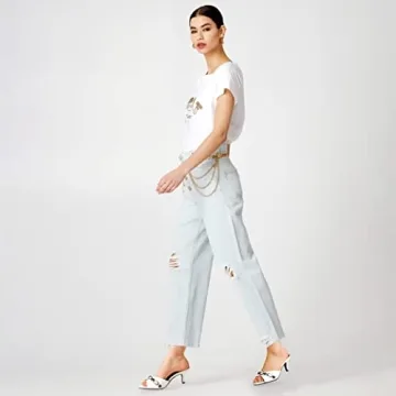 Oiamenne Women’s Stiletto Heeled Sandals – Chic & Comfortable