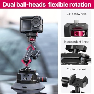 ULANZI SC-02 Suction Cup Mount for Cameras and Vlogs
