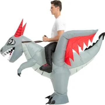 Tasanor Inflatable Dragon Costume for Adults