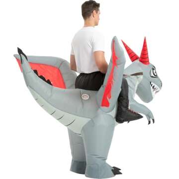 Tasanor Inflatable Dragon Costume for Adults