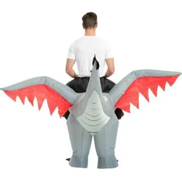 Tasanor Inflatable Dragon Costume for Adults