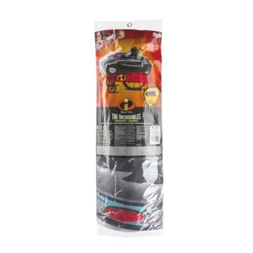 Disguise Incredibles Car Adaptive Wheelchair Cover for Kids, Official Incredibles Rolling Costume for Wheelchair