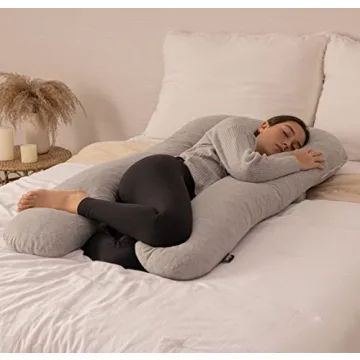 Milliard U Shaped Memory Foam Body Support Pillow - 54 Inch Comfort