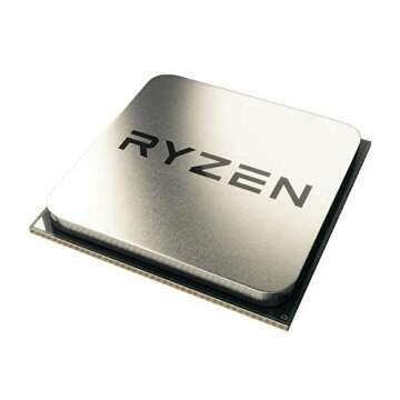 AMD Ryzen 5 3600 6-Core, 12-Thread Unlocked Desktop Processor with Wraith Stealth Cooler