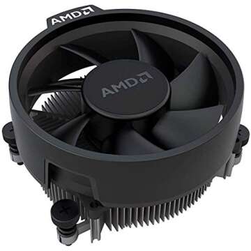 AMD Ryzen 5 3600 6-Core, 12-Thread Unlocked Desktop Processor with Wraith Stealth Cooler