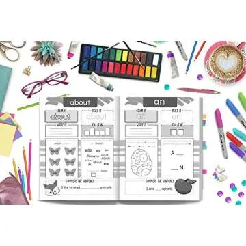 Learning to Read and Write: Sight Words: With 100 High-Frequency Words! Educational Workbook: Ages 4-7