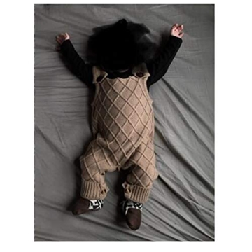 Vintage Baby Boy Knitted Outfit for Photos 0-18 Months