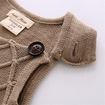 Vintage Baby Boy Knitted Outfit for Photos 0-18 Months