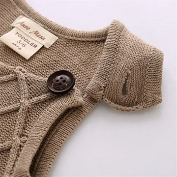 Vintage Baby Boy Knitted Outfit for Photos 0-18 Months
