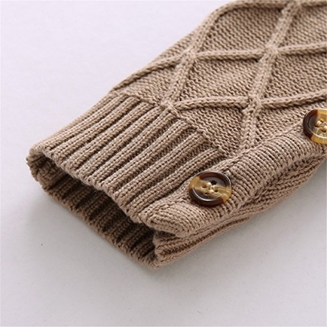 Vintage Baby Boy Knitted Outfit for Photos 0-18 Months