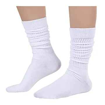 Zmart Slouch Socks for Women | Retro Knee High Style