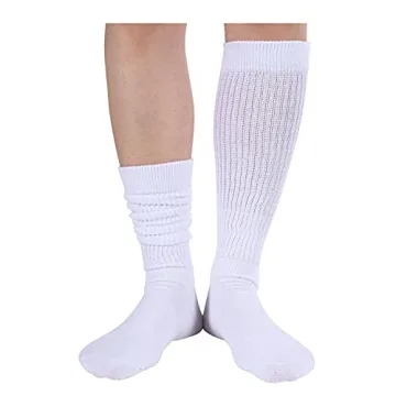 Zmart Slouch Socks for Women | Retro Knee High Style