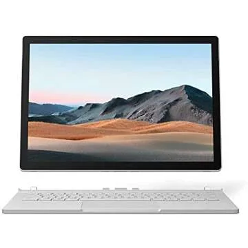 High-Performance Microsoft Surface Book 3 | 15-Inch Touchscreen Laptop