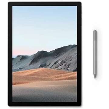 Powerful Microsoft Surface Book 3 | Touchscreen Laptop 15-Inch