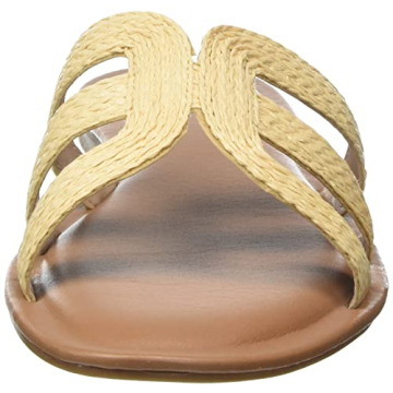 Drop Women's Monika Raffia Sandal - Stylish & Comfortable