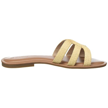 Drop Women's Monika Raffia Sandal - Stylish & Comfortable